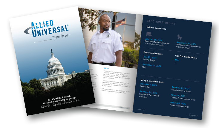 Custom Protection Officer Services | Elite Security By Allied Universal